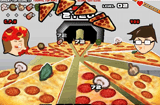 Pizza Topper food fight edition