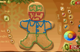 Old-Christmas Interactive eCard: Virtual GingerbreChristmas Interactive eCard: Virtual Gingerbread Cookie Decorator