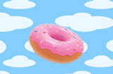 The Simpsons Don't Drop That Donut