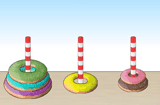 DONUTS TOWER