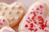 ジグソーパズル・Valentine Heart Cookies