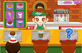 韓国ゲーム ジュディのぼやっとカフェ