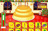 韓国ゲーム クリスマスケーキ