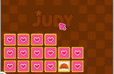 韓国ゲーム ジュディのパン屋のパズル