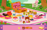 韓国ゲーム ジュディのピクニックデー