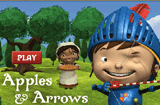 Mike the Knight Apples & Arrows