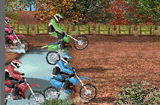 Motocross Racing Game