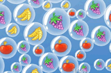 Super Bubble Pop Fruit Drop