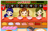 韓国ゲーム シューの回転寿司